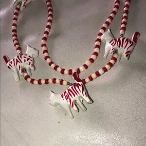 CHARMING KITTY CAT NECKLACE AND EARRINGS